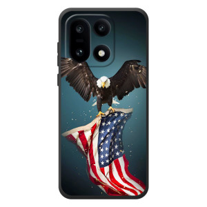 Чехол Флаг USA для OnePlus 15 – Орел и флаг