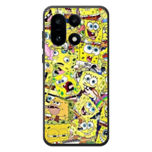 Чохол Губка Боб для OnePlus 15 (Емоції Спан Боба)