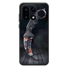 Чохол КІБЕРСПОРТ для OnePlus 15 – Кинжал КС ГО