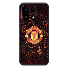 Чехол Манчестер Юнайтед для OnoПлюс 15 (AlphaPrint) (эмблема МЮ)