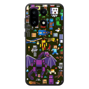 Чохол Майнкрафт на OnePlus 15 (AlphaPrint) Minecraft