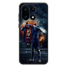 Чехол Месси футболист для OnePlus 15 – Месси с футболкой