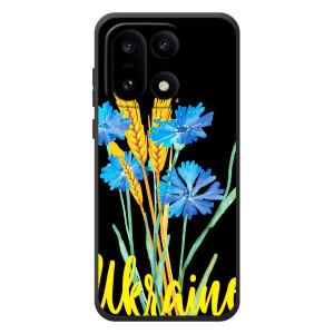 Чехол на OnePlus 15 Украинский дизайн – Ukraine в цветочках