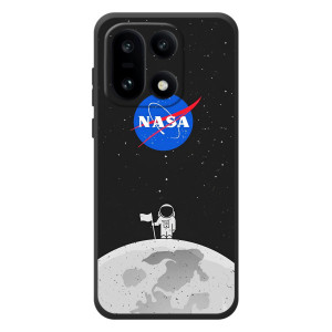 Силіконовый бампер з принтом "Наса" на OnePlus 15 – Космонавт NASA