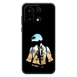 Чохол з картинкою "Герой Pubg" на OnePlus 15 – Пубг мен