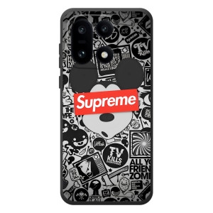 Чехол с Брендами одежды на О{ад }\и 15 – Supreme Маус