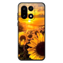 Чохол з Квітами для OnePlus 15 (поле соняшників)