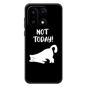 Бампер з зображенням Котиків для Читати смартфон 15 aults Андроїд – Not Today