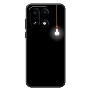 Чохол з картинками на чорному фоні для OnePlus 15 – Лампочка