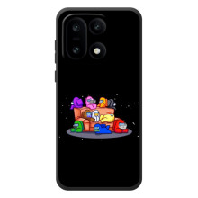 Чехол Амонг Ас для OnePlus 15 (AlphaPrint) (Амонг-ас)