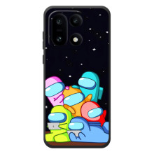 Чехол Амонг Ас для OnePlus 15 (AlphaPrint) (Скины в космосе)