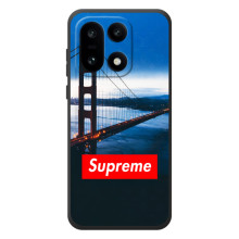 Чехол для OnePlus 15 с картинкой Supreme (AlphaPrint) (Стиль Supreme)