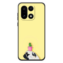 Бампер для OnePlus 15 з картинкою "Песики" – Кактус на голові