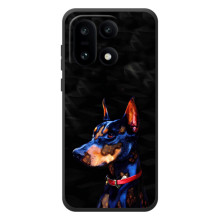 Бампер для OnePlus 15 з картинкою "Песики" – Собака Мопсік