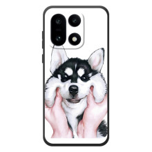 Бампер для OnePlus 15 з картинкою "Песики" – Собака Хаскі