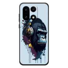 Чехол с Обезьянами OnePlus 15 - (AlphaPrint)