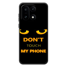 Чохол з Прикольним Принтом на OnePlus 15 (Не чіпай мій телефон)