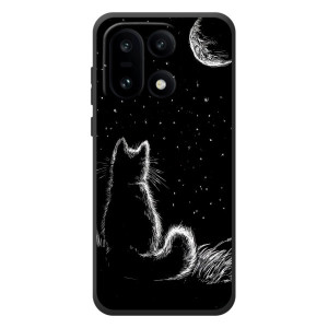 Чохол з принтом для OnePlus 15 (AlphaPrint) Модні коти