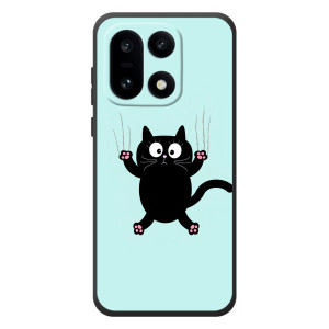 Чохол з принтом для OnePlus 15 (AlphaPrint) Модні коти