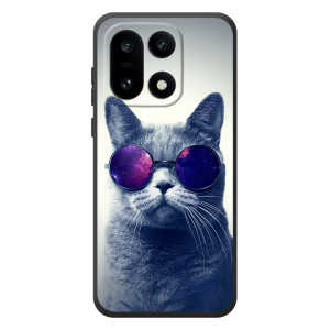 Чохол з принтом для OnePlus 15 (AlphaPrint) Модні коти