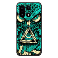 Чехол с птицами на OnePlus 15 (VPrint) – Сова с глазом