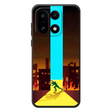 Чохол з Українською символікою на Читати смартфон 15 aults Андроїд – Визволення