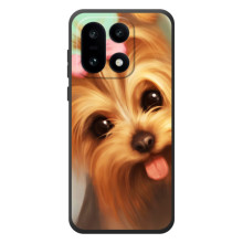 Чохол (ТПУ) Милі песики для OnePlus 15 (Йоркширський тер'єр)