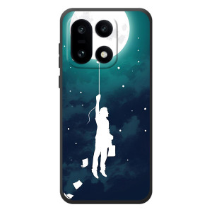 Чохол (ТПУ) з планетами на OnePlus 15 – To The moon