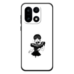 Чехлы Венсдей на OnePlus 15 Уэнсдей (AlphaPrint)
