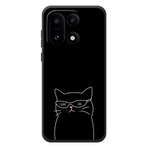 Чохол з малюнком кіт на OnePlus 15