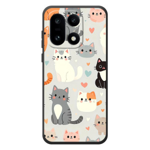 Чохол з малюнком кіт на OnePlus 15