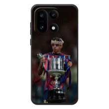 Чохол з футболістом Ламін Ямаль OnePlus 15 (Ямал з кубком)