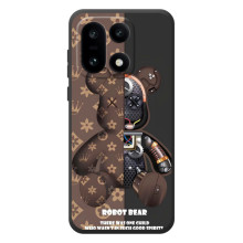 Чехол с брендом Луи Витон на ОднеПлюс 15. – Мишка робот