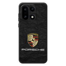 Чехол с авто Порше для OnePlus 15 – Логотип Порше
