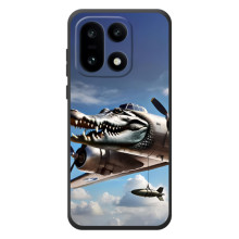 Чехол с мемом Тралалело тралала на OnePlus 15 (Бомбардиро крокодило)