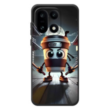 Чехол с мемом Тралалело тралала на OnePlus 15 (Капучино асасино)