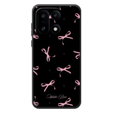 Чехол с бантиками на OnoПлюс 15 – Банты на черном