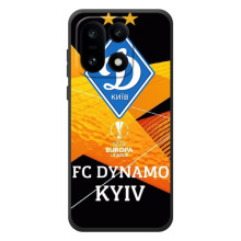 Чехол с ФК Динамо Киев на ОднеПлюс 15. – Лого ФК Динамо