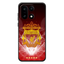 Чехол с картинкой ФК Ливерпуль на ОднеПлюс 15. – ФК Ливерпуль