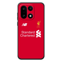Чехол с картинкой ФК Ливерпуль на ОднеПлюс 15. – Форма Ливерпуля