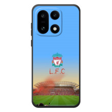 Чехол с картинкой ФК Ливерпуль на ОднеПлюс 15.