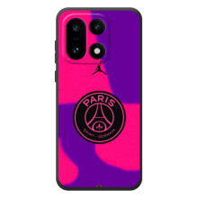 Чехол с картинкой ФК ПСЖ на ОднеПлюс 15. – Яркий лого ПСЖ