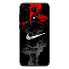 Чехол с логотипом Найк на OnePlus 15 – Найк на черном