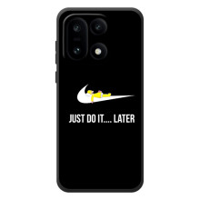 Чехол с логотипом Найк на OnePlus 15 – Nike just do it