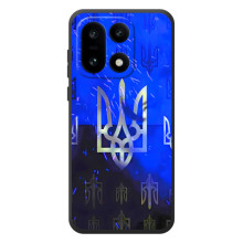 Чехол с украинским гербом на OnePlus 15 – Гербы на синем