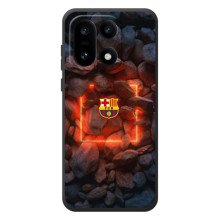 Чехлы для OnoПлюс 15 (VPrint) - ТОП ФК (ФК Барселона)