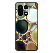 Мраморный чехол на OnePlus 15 (VPrint) (Радужный Мрамор)