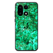Мраморный чехол на OnePlus 15 (VPrint) (Салатный Мрамор)