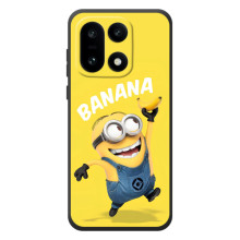 Мультяшний принт на Чохол для Читати смартфон 15 aults Андроїд (Banana)