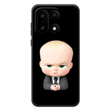 Мультяшний принт на Чохол для Читати смартфон 15 aults Андроїд (Бос)